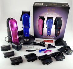 StyleCraft Rebel Professional Super-Torque Modular Cordless Hair Clipper