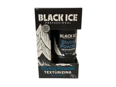 Black Ice Professional Styling Powder Light Hold \ Texturizing Matte Effect 30g