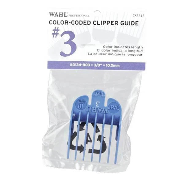 WAHL Color Coded Clipper Guide #5 Yellow 5/8 — product view