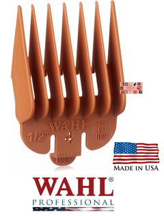 WAHL Color Coded Clipper Guide #5 Yellow 5/8