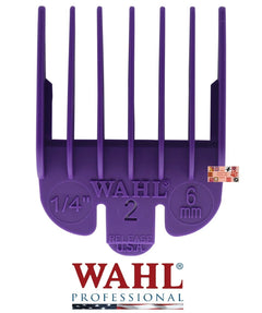 WAHL Color Coded Clipper Guide #5 Yellow 5/8