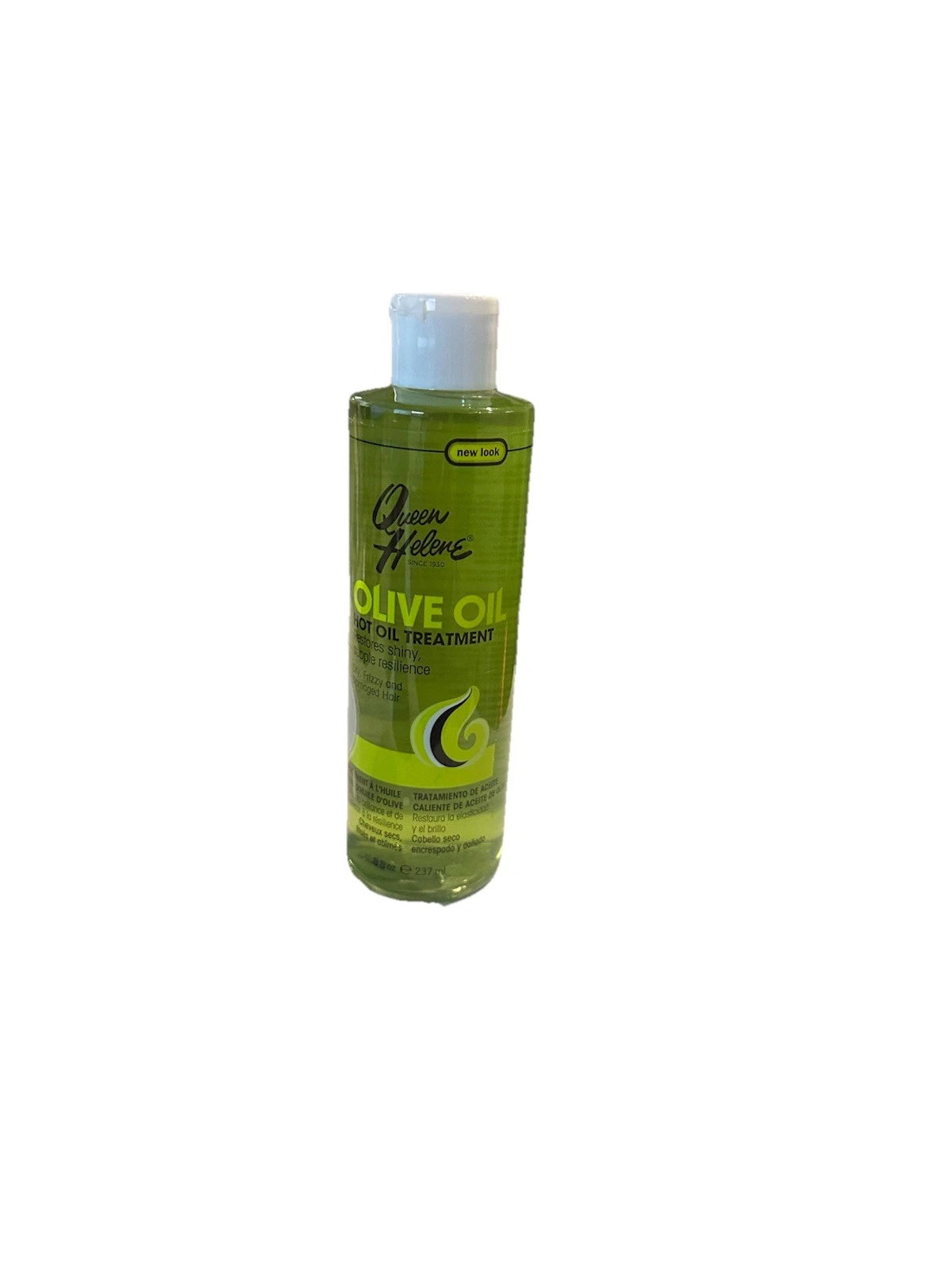 Queen Helene Olive Oil Hot Oil Treatment for Dry, Frizzy & Damaged Hair, 8oz