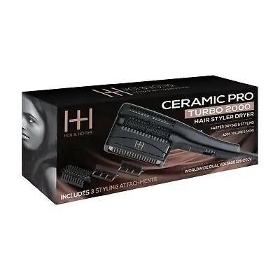 Hot & Hotter Ceramic Pro Turbo 2000 Dryer