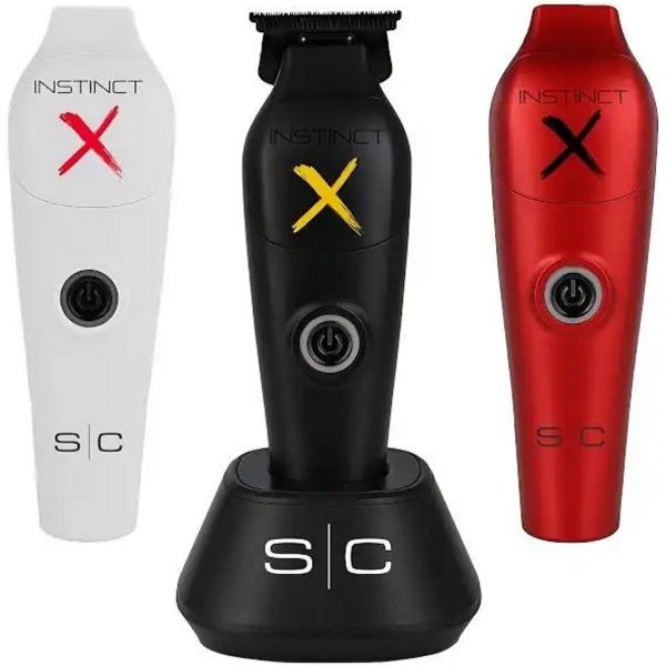 Stylecraft Pro METAL EDITION Instinct-X Professional Vector Motor Trimmer with Rear Metal Housing