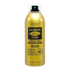 Adhesive Spray - Sensitive Long Lasting Formula with Protecting Edges Lace Front Wig Bond