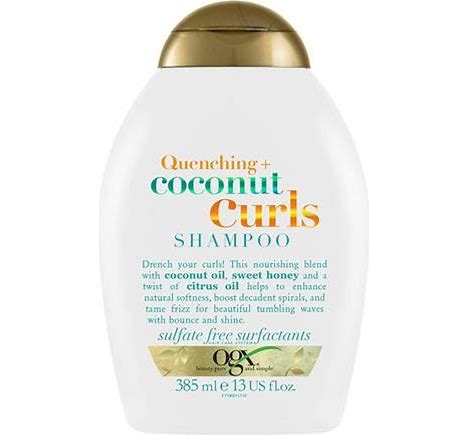 Ogx Quenching + Coconut Curls Shampoo, 385 Ml