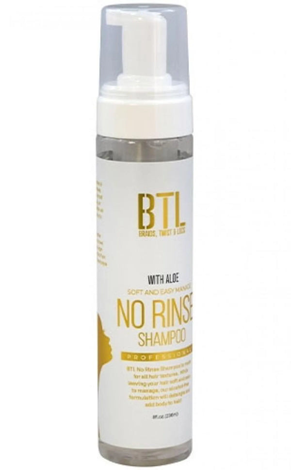 BTL No Rinse Shampoo 8oz