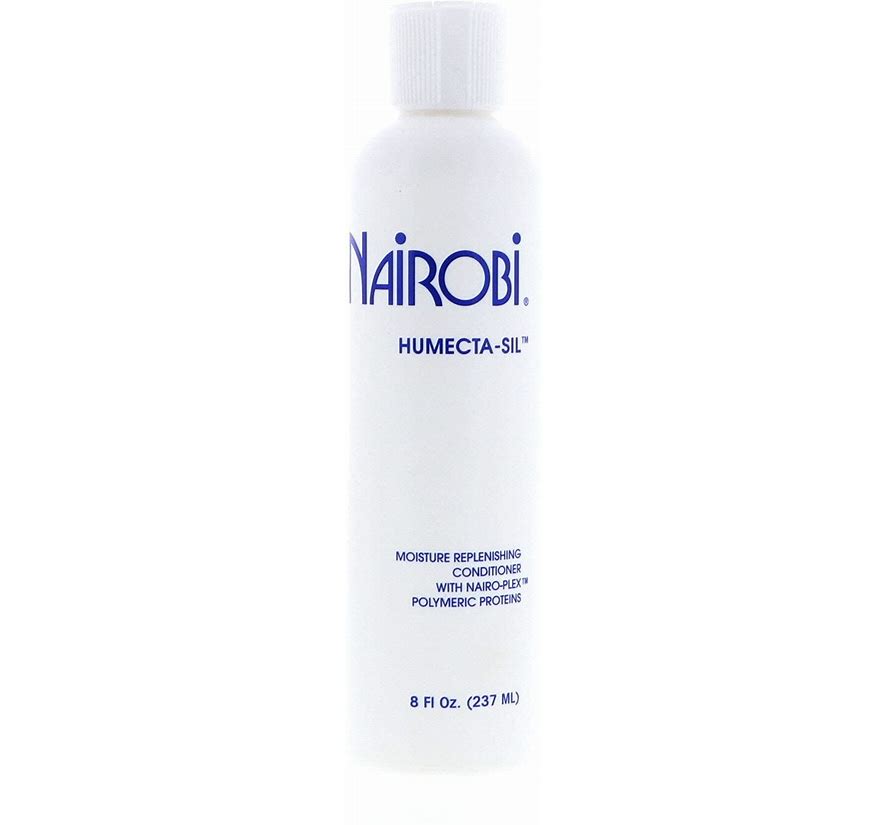 Nairobi Humecta-Sil Moisture Replenishing Unisex Conditioner, 8 Ounce