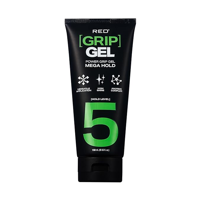 Red by Kiss Power Grip Gel