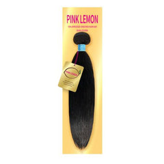 Pink Lemon Virgin Human Hair Weave Straight (10"-30")