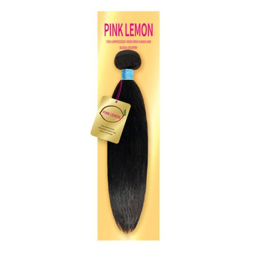 Pink Lemon Virgin Human Hair Weave Straight (10