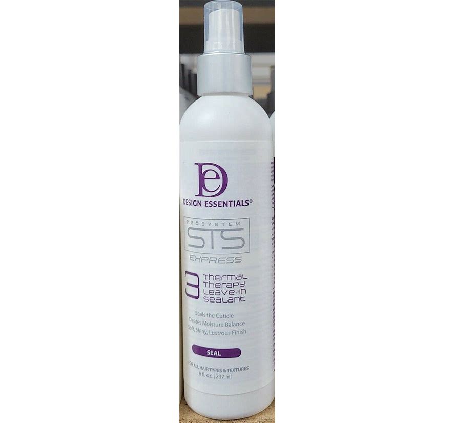 Design Essentials Prosystem STS Express Thermal Therapy Leave In 8OZ