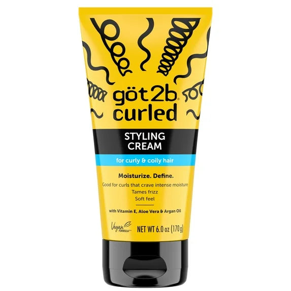 got2b Curled Styling Cream for Curly & Coily Hair