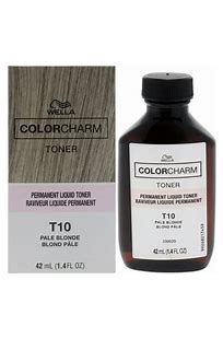 COLORCHARM Permanent Liquid Hair Toners