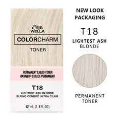 COLORCHARM Permanent Liquid Hair Toners