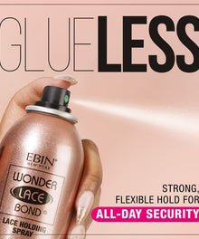 ebin-Wonder Lace Bond GLUELESS - Lace Holding Spray