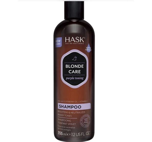 Hask Blonde Care Purple Toning Shampoo