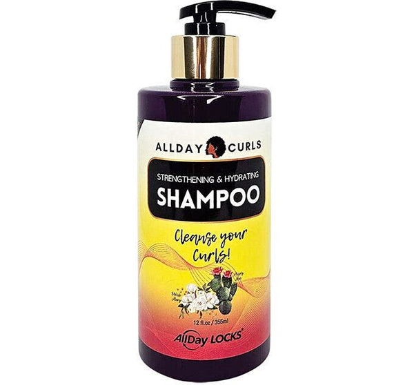 ALL DAY Curls Strengthening & Hydrating Shampoo