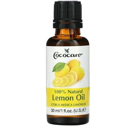 Cococare 100% Natural Lemon Oil