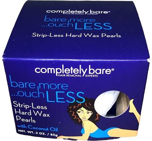 Completely Bare Strip-Less Hard Wax Pearls