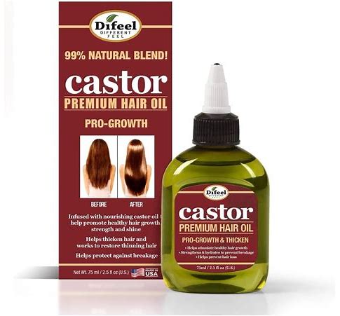 Difeel  Pro-Growth Hair Oil 2.5 Oz