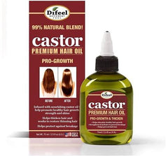 Difeel  Pro-Growth Hair Oil 2.5 Oz