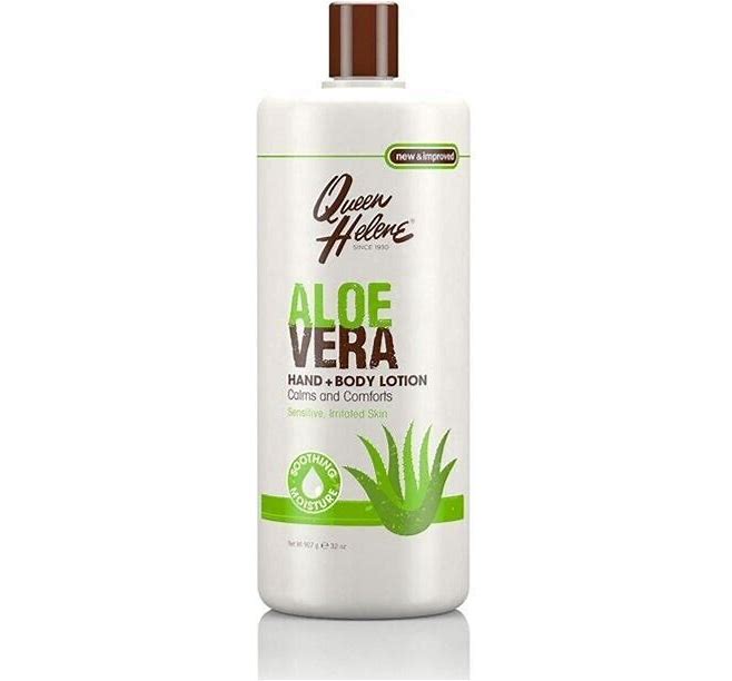 Queen Helene Aloe Vera Hand & Body Lotion - 32 Oz