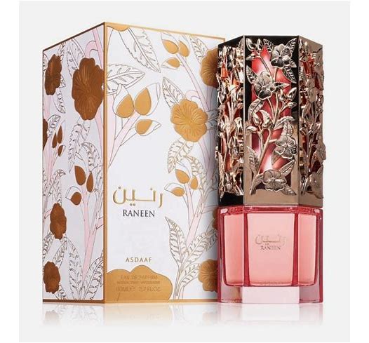 Raneen EDP Perfume By Asdaaf Lattafa 100 Mltop Famous Niche Fragrance