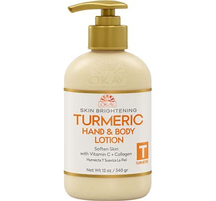 Okay Turmeric Hand & Body Lotion - 12 Oz