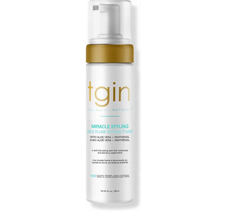 Tgin Miracle Styling Multi-Use Setting Foam
