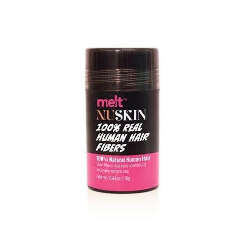 Melt Nuskin 100% Real Human Hair Building Fibers