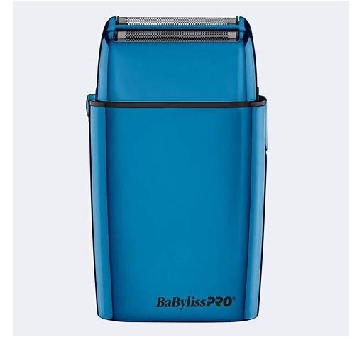 Babyliss PRO FXFS2BL FOILFX02 Limited Edition All-Metal Double-Foil Shaver Blue