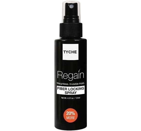 Tyche Regain Fiber Locking Spray -  4Oz