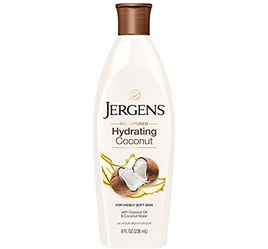 Jergens Hydrating Coconut Body Moisturizer