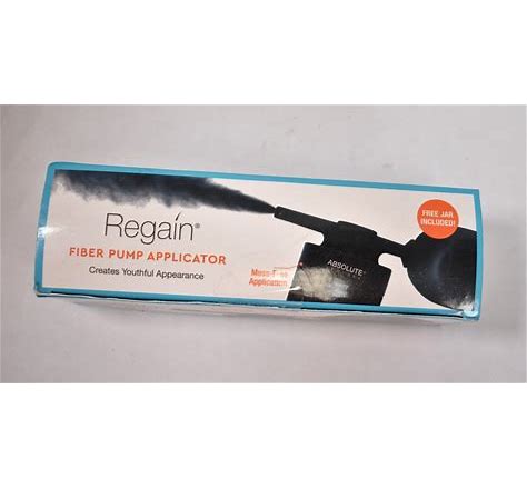 absolute Regain Fiber Pump Applicator Regain Fiber