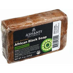 Ashanti Naturals African Black Soap Bar