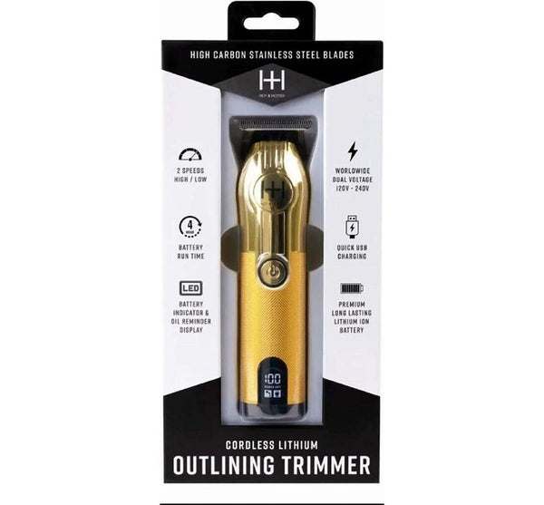 Hot And Hotter Cordless Lithium Outlining Trimmer