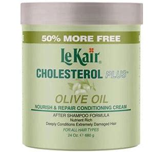Lekair Cholesterol Plus Nourish & Repair Conditioning - 24 Oz
