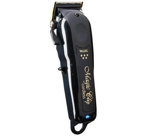 Wahl Professional 5 Star Black Cord/Cordless Magic Clip,