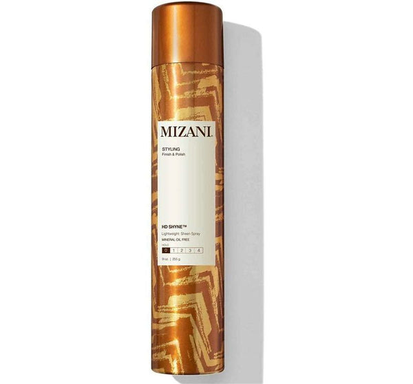 Mizani Styling Finish & Polish Hd Shyne 9 Oz Professional Spray