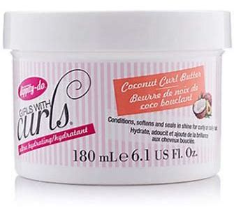 Girls With Curls Coconut Curl Butter For Deep Moisture, 6.1 Oz