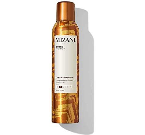 MIZANI Styling Lived-In Finishing Spray | Lightweight, Longlasting Texture & Volume