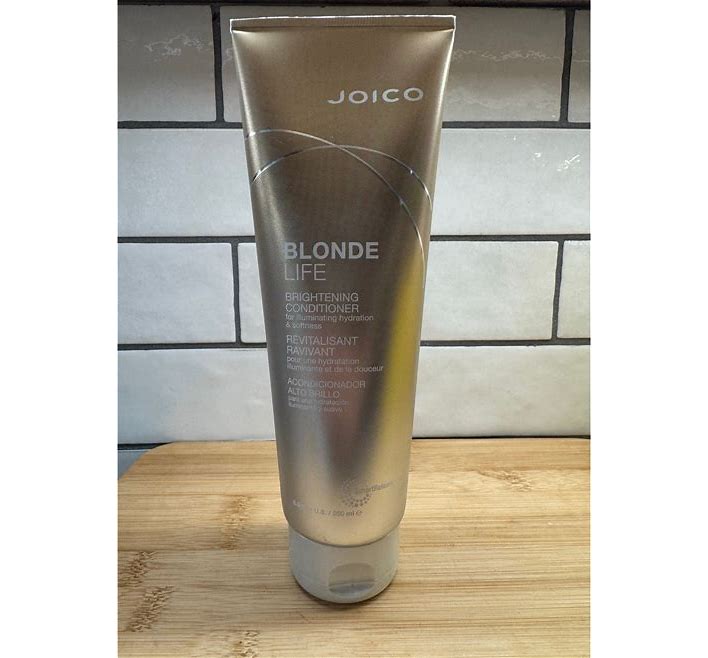 New Joico Blonde Life Brightening Conditioner 8.5 Oz.