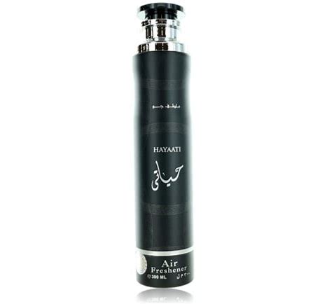 Hayaati By Lattafa, 10 Oz Air Freshener