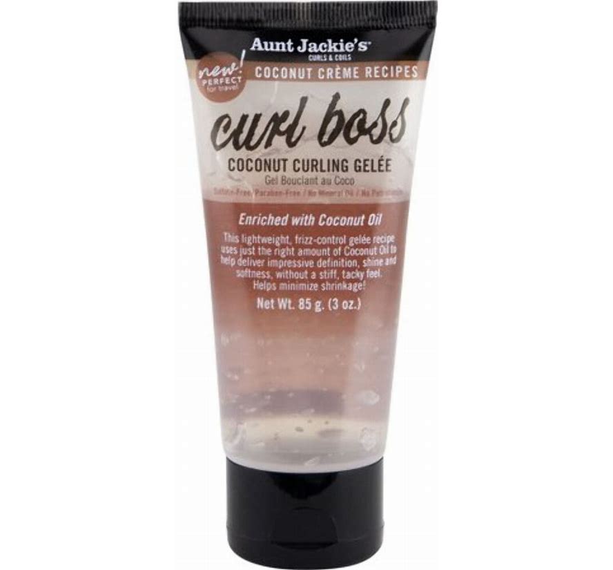 Aunt Jackies Curl Boss Coconut Curling Gelée - 3 Oz