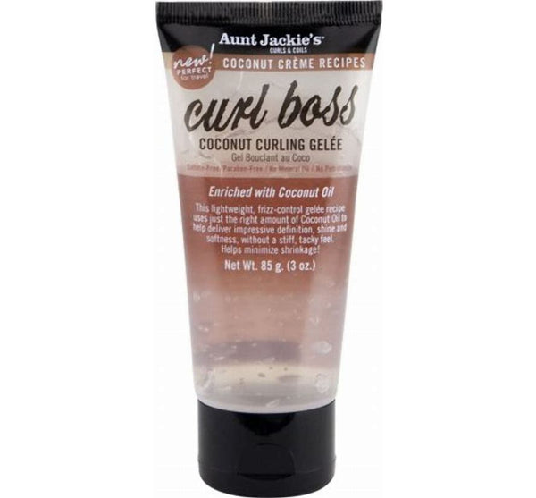 Aunt Jackies Curl Boss Coconut Curling Gelée - 3 Oz