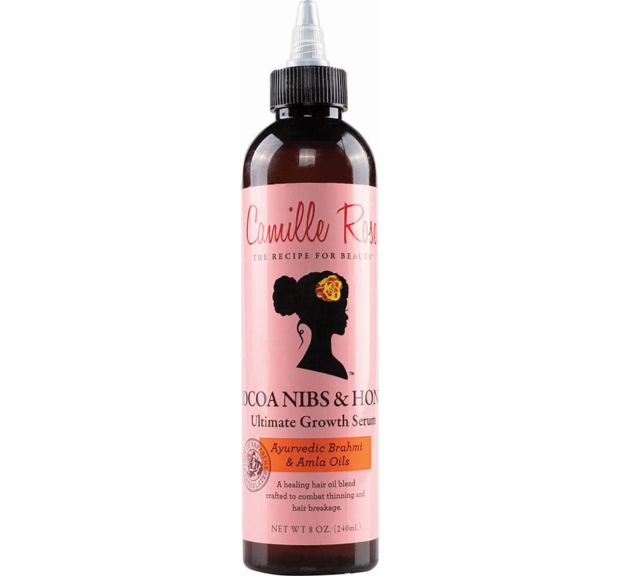 Camille Rose Naturals Cocoa Nibs & Honey Ultimate Growth Serum