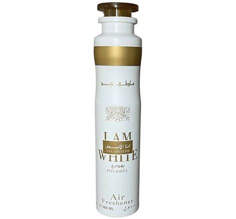 Ana Abiyedh Poudree I Am White Air Freshener By Lattafa 300Ml