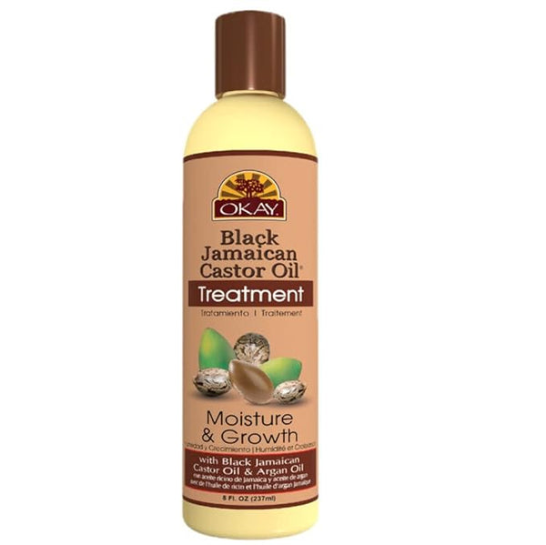 OKAY | Black Jamaican Castor Oil | Treatment for All Hair