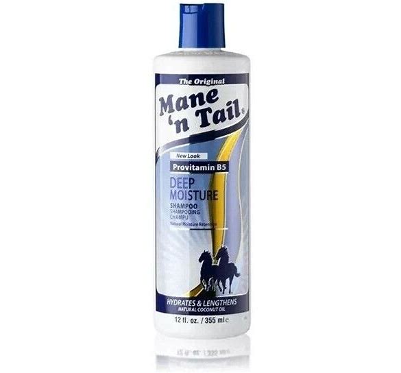 Mane 'N Tail Provitamin B5 Deep Moisture Shampoo Hydrating 12